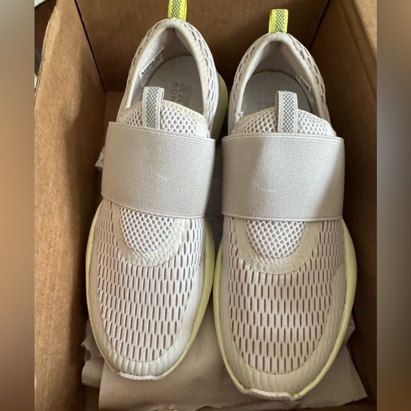 NEW! Sorel Sneakers Shoe Kinetic Impact Strap Dark Stone/Bolt (Women's)- Size 9 - Picture 7 of 9